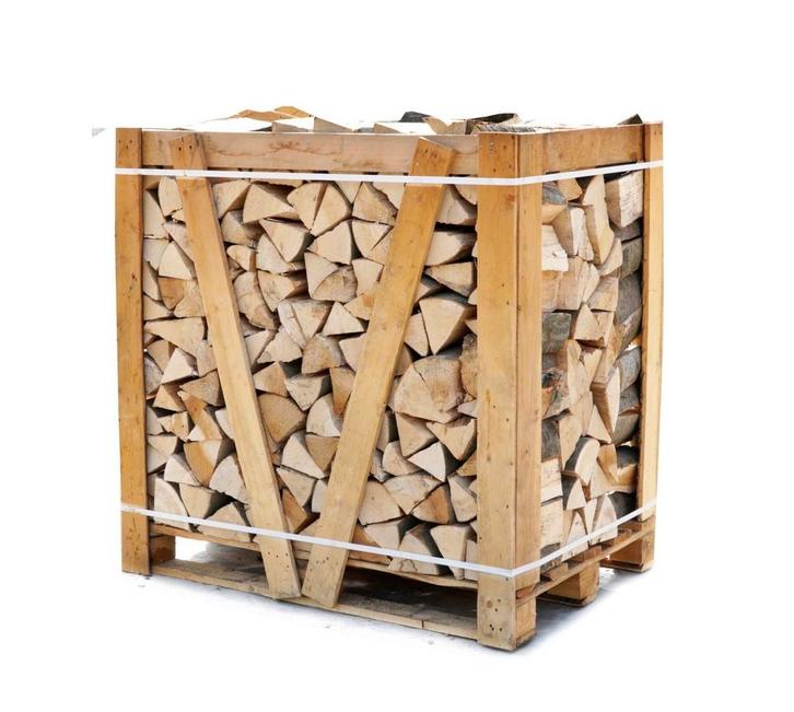 Pallet Beuken haardhout GRATIS BEZORGD 50km rond Amsterdam, Tuin en Terras, Haardhout, Blokken, Beukenhout, Minder dan 3 m³, Ophalen of Verzenden