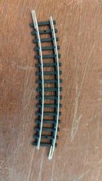 Trix bocht 4914 R194.6 24 graden, Gelijkstroom, Trix, Nieuw, Rails