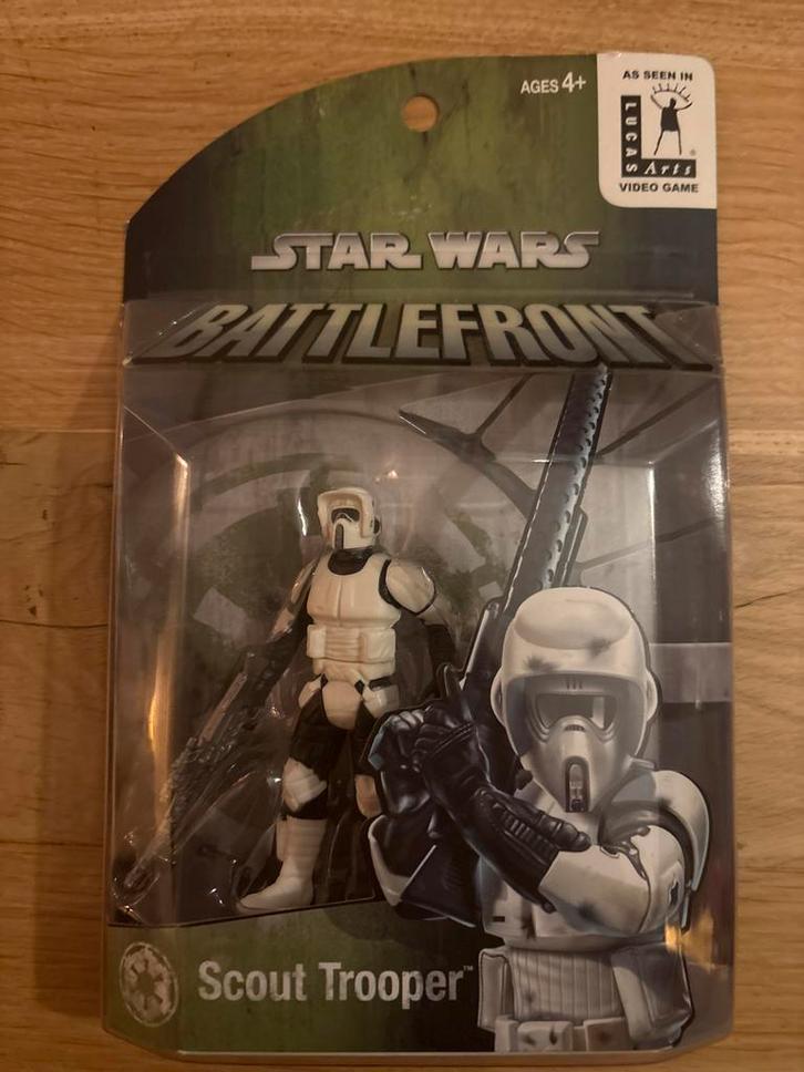 Star Wars Battlefront Scout Trooper Actiefiguur, Verzamelen, Star Wars, Nieuw, Actiefiguurtje, Ophalen of Verzenden
