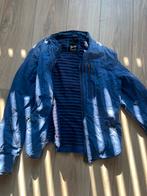 Denham jas m, Ophalen of Verzenden, Zo goed als nieuw, Blauw