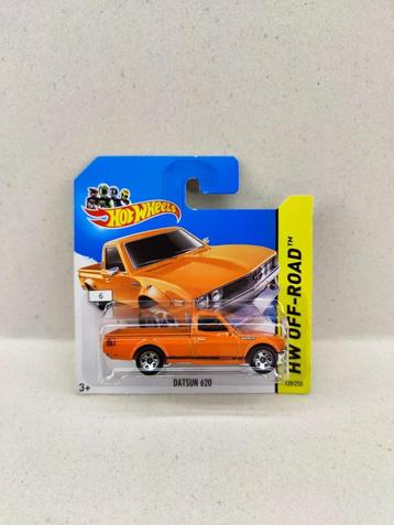 Hot Wheels Datsun 620 beschikbaar voor biedingen