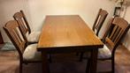 Eetkamerset, Huis en Inrichting, Complete eetkamers, Ophalen, Gebruikt, 4 tot 6 stoelen