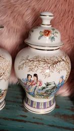 Vintage/Chinese/Vazen/Kaststel, Ophalen of Verzenden