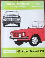 Volvo 140 Series Workshop Manual 129, Ophalen of Verzenden