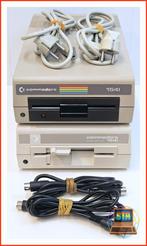 Commodore 1541 Floppy Drive + Disk, Schoon/Gesmeerd/Gerecapt, Commodore 64, Ophalen of Verzenden, Nvt, Nvt