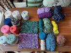 Hoooked garen katoen, Hobby en Vrije tijd, Breien en Haken, Ophalen of Verzenden, Zo goed als nieuw, Breien of Haken, Wol of Garen