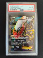 Pokemon Full art Darkrai Ex PSA 8 Dark Explorers B&W 107/108, Ophalen of Verzenden, Zo goed als nieuw, Losse kaart