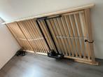 Ikea Laukvik elektrisch verstelbare lattembodem, Huis en Inrichting, Ophalen, 90 cm, Eenpersoons, Zo goed als nieuw
