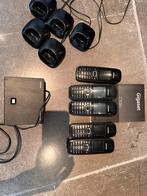 Complete Gigaset C59H set – 5 handsets + repeater, getest!, Ophalen of Verzenden, Gebruikt, 4 handsets of meer