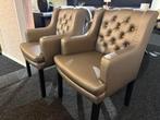2 Luxe armstoelen Linz, Ophalen, Twee, Overige kleuren, Dommelstraat 60, Oss