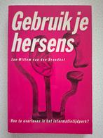 J.W. van den Brandhof - Gebruik je hersens, Ophalen, Zo goed als nieuw, J.W. van den Brandhof