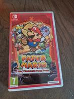 Paper Mario: The Thousand-Year Door - Nintendo Switch, Spelcomputers en Games, 1 speler, Nieuw, Ophalen of Verzenden, Role Playing Game (Rpg)