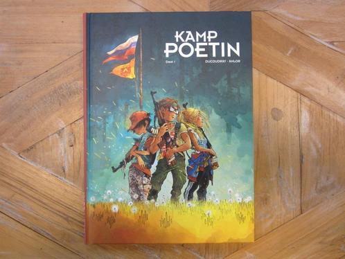 Kamp Poetin, Deel 1 HC, Anlor/Ducoudray, nieuw, Boeken, Stripboeken, Nieuw, Eén stripboek, Ophalen of Verzenden