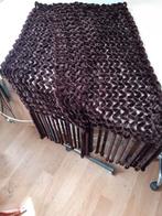 Opengewerkte Stola bruin, Ophalen of Verzenden, Nieuw, Bruin, Overige typen