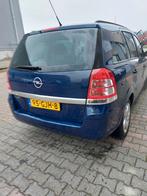 Opel Zafira 1.6 16V 85KW 2008 Blauw, Auto's, Voorwielaandrijving, 74 €/maand, 4 cilinders, Blauw