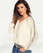 Gevoerde blouse – shirt, crème, maat 38 (nieuw), Maat 38/40 (M), Overige kleuren, Heine Best Connections, Nieuw