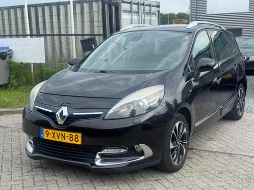 Renault Grand Scénic 1.2 TCe Bose Navi Pano Clima, Auto's, Renault, Bedrijf, Te koop, Grand Scenic, ABS, Airbags, Airconditioning