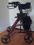 Rollator merk: Drive + tas + Rugsteun ( 7 kg ! ) z.g.a.n., Ophalen, Opvouwbaar, Zo goed als nieuw