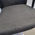 Klöber bureaustoel - zwarte stof (schade stof), Gebruikt, Bureaustoel, Zwart, Ophalen