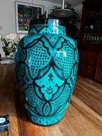 Grote Marokkaanse Aardewerk Vaas, Ophalen, Overige kleuren, Aardewerk of Porselein, Zo goed als nieuw