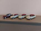 4x Solido 1:43 Citroën DS, Ophalen of Verzenden, Zo goed als nieuw, Auto, Solido