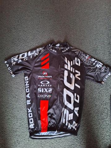Wielershirt Rock Racing L  beschikbaar voor biedingen