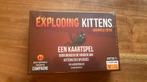 Exploding kittens kaartspel originele editie, Hobby en Vrije tijd, Een of twee spelers, Ophalen, Nieuw