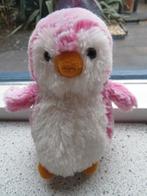 Pinguïn merk Aurora meet ca 16 cm totaal oranje snavel en, Kinderen en Baby's, Speelgoed | Knuffels en Pluche, Ophalen of Verzenden