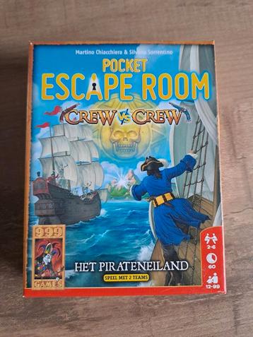 Pocket Escape Room - Crew vs Crew beschikbaar voor biedingen