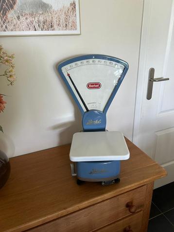 berkel weegschaal type o old blue beschikbaar voor biedingen