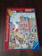 Ravensburger puzzel Groningen 1000st, Ophalen of Verzenden, 500 t/m 1500 stukjes, Zo goed als nieuw, Legpuzzel