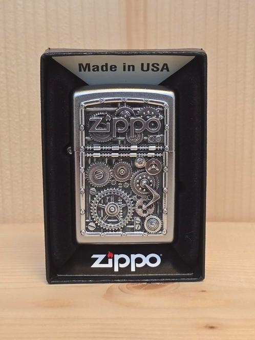 Zippo aansteker - tandwielen, Verzamelen, Rookartikelen, Aanstekers en Luciferdoosjes, Nieuw, Aansteker, Ophalen of Verzenden