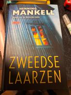 Z7.  Henning Mankell - Zweedse laarzen, Scandinavië, Zo goed als nieuw, Henning Mankell, Ophalen of Verzenden