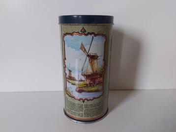 Oud blik van Korff Cacao beschikbaar voor biedingen