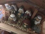 Vintage Russische Kerststal, Diversen, Kerst, Ophalen of Verzenden, Gebruikt