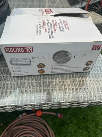 Molino Deluxe Accessoires 10L Health Fryer beschikbaar voor biedingen
