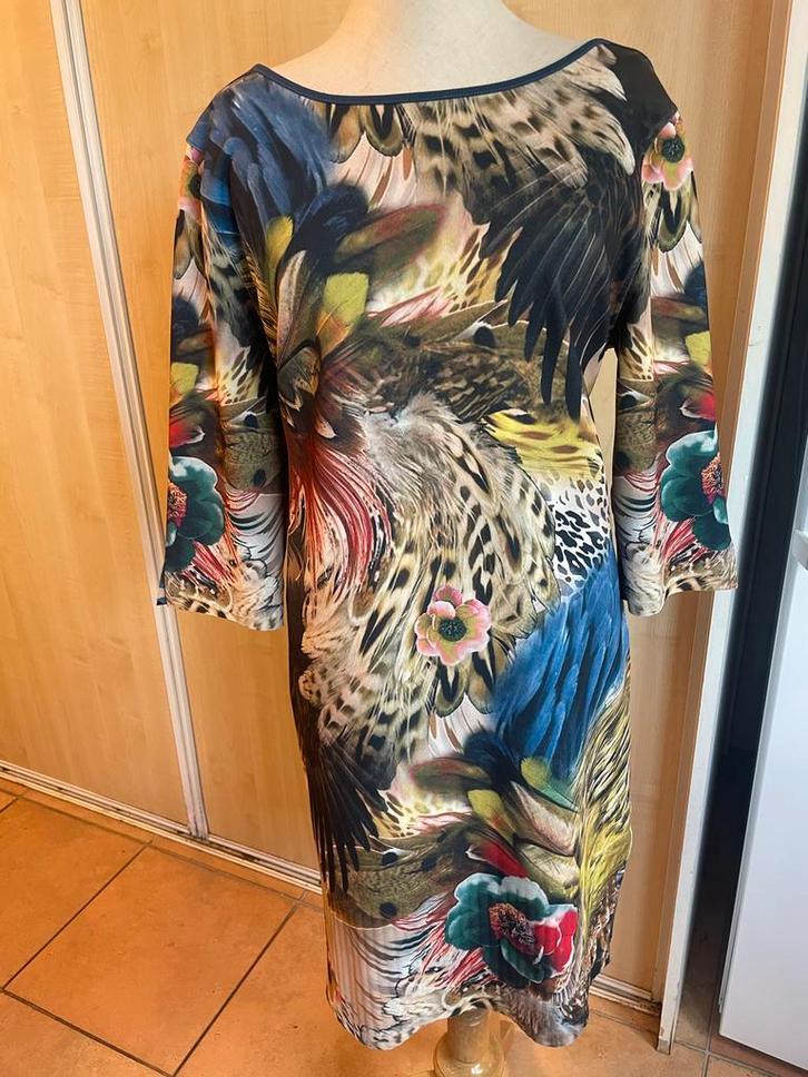 Mooie Lizzy & Coco Jurk XL - Tweezijdig!, Kleding | Dames, Jurken, Zo goed als nieuw, Maat 46/48 (XL) of groter, Overige kleuren