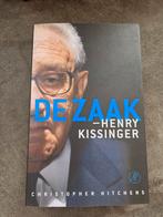 C. Hitchens - De zaak-Henry Kissinger, Ophalen of Verzenden, Zo goed als nieuw, C. Hitchens