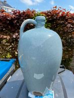 Kruik /vaas, Huis en Inrichting, Woonaccessoires | Vazen, Blauw, Aardewerk of Porselein, Ophalen of Verzenden, Zo goed als nieuw