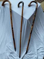 vintage wandelstok wandelstokken antiek, Diversen, Wandelstokken, Ophalen, Gebruikt