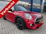 MINI Mini 1.5 Cooper Classic Chili Red JCW Leer Carbon black, 136 pk, Gebruikt, Euro 6, 4 stoelen