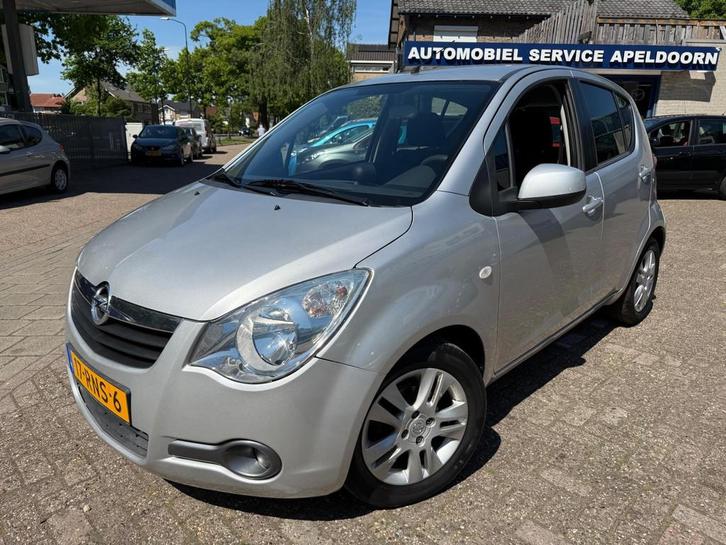 Opel Agila 1.2 Edition NL AUTO *AIRCO*ELEKTR. RAMEN*STUURBEK, Auto's, Opel, Te koop, Agila, ABS, Airbags, Airconditioning, Boordcomputer