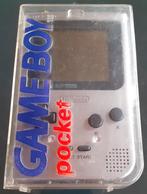 Game Boy Pocket Grijs in Travelcase, Ophalen of Verzenden, Gebruikt, Game Boy Pocket