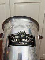 Flessen koeler - Crémant d'Alsace A. Durrmann, Ophalen of Verzenden, Gebruikt, Aluminium, Pot, Bus of Blik