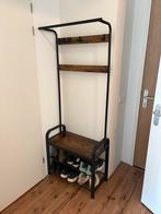 Kapstok met schoenenrek, Huis en Inrichting, Woonaccessoires | Kapstokken, Ophalen, Zo goed als nieuw, Metaal, Staande kapstok