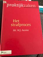 Het Strafproces - Mr. W.J. Ausma, Ophalen of Verzenden, Gamma, Gelezen, HBO