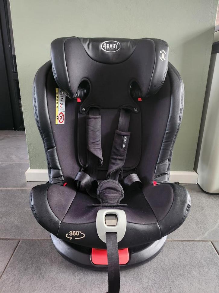 4Baby Roto-Fix i-Size Autostoel 0-12 jaar, Kinderen en Baby's, Autostoeltjes, Ophalen