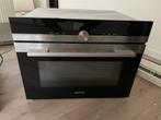 Siemens CM636GNS1/01 Inbouw Oven met Magnetron, Witgoed en Apparatuur, Ovens, Hete lucht, Zo goed als nieuw, Oven met grill, Inbouw