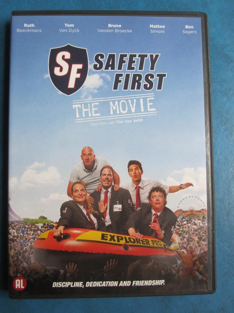 Safety First, Alle leeftijden, Ophalen of Verzenden, Zo goed als nieuw, Overige genres