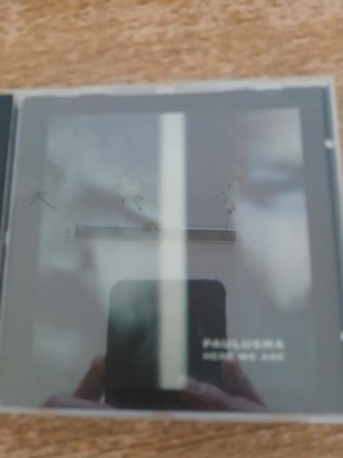 CD Paulusma - Here We Are (Daryll-Ann), Cd's en Dvd's, Cd's | Rock, Zo goed als nieuw, Poprock, Ophalen of Verzenden